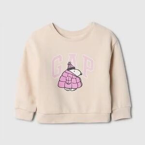 babyGap | Peanuts Relaxed Logo Sweatshirt